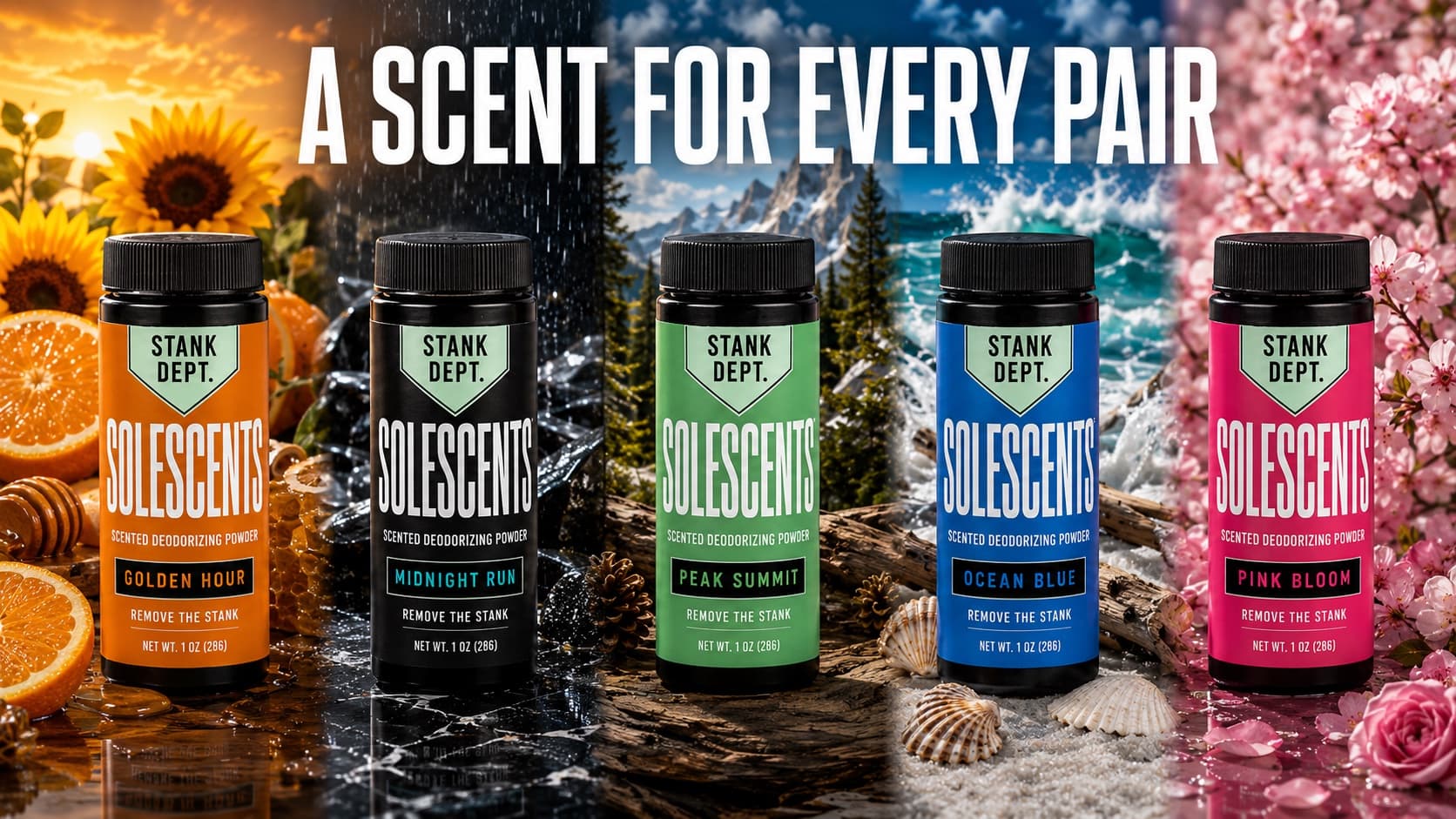 SoleScents transforms foul shoes into fresh shoes
